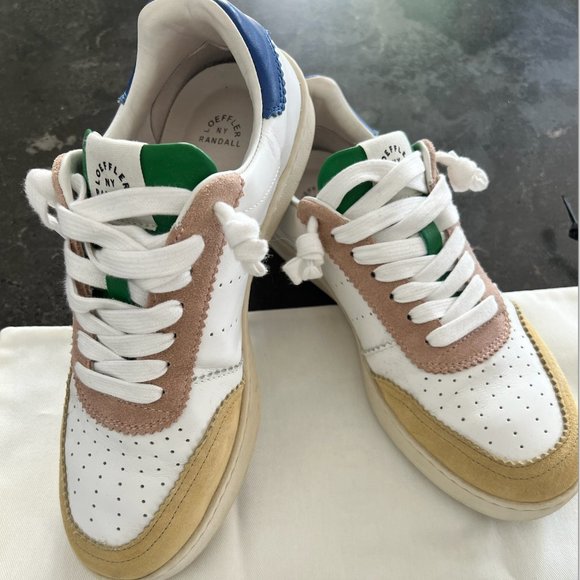 Loeffler Randall Casual Sneakers- Rainbow - Picture 4 of 7